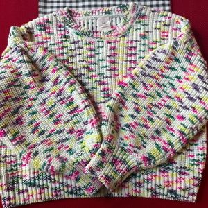 Cinq a Sept Confetti Sweater NWOT